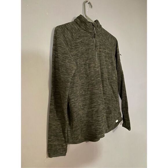 Bcg Gray And Black Athletic Performance Fleece Pullover Size Small - Picture 4 of 7